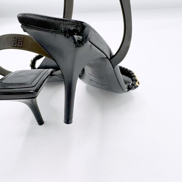 Givenchy  G Leather Sandals - Picture 7 of 16